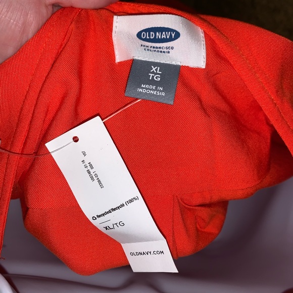 NWT orange vneck tunic shift dress - Picture 4 of 4